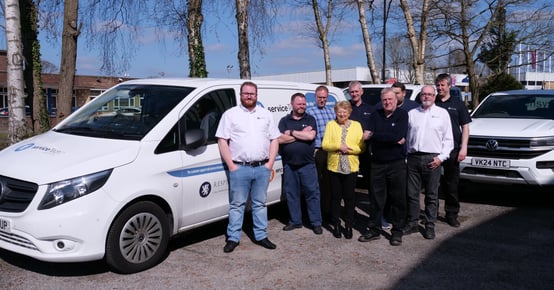 Service Tech team