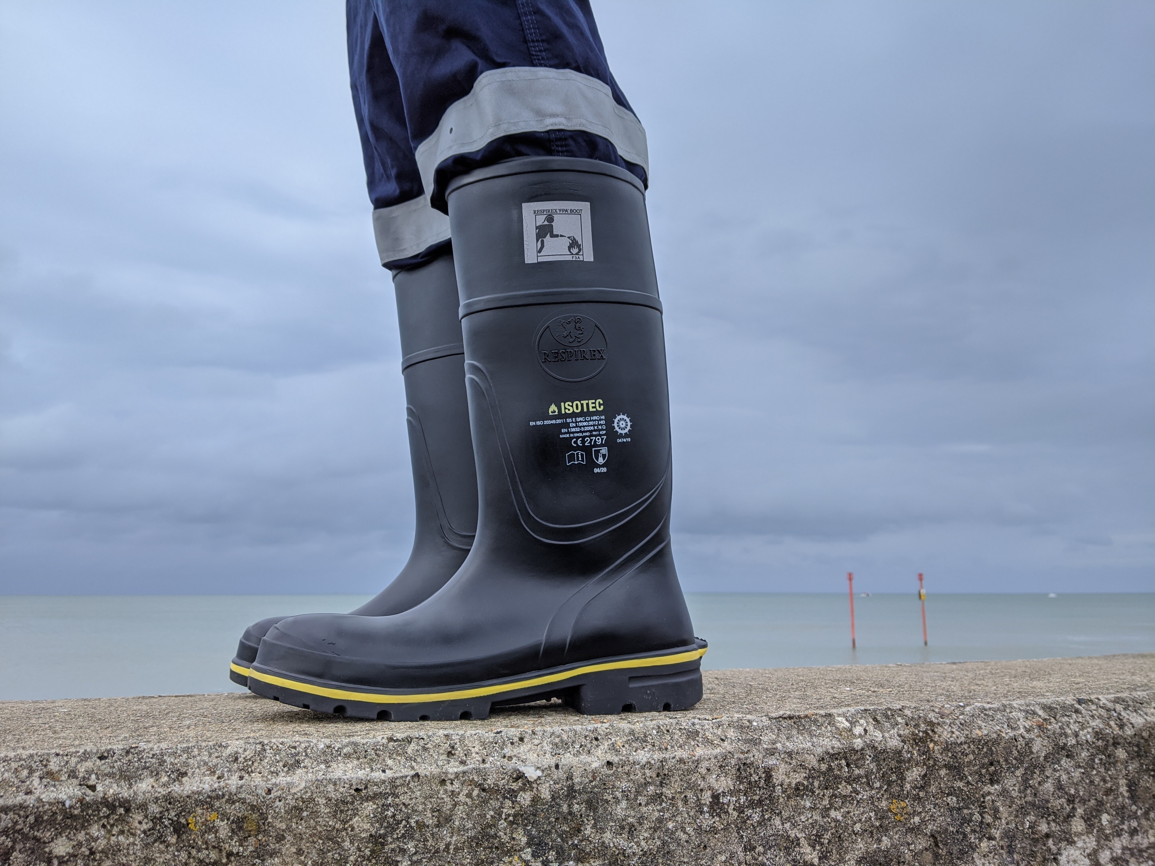 boot markings workmaster saftey boots
